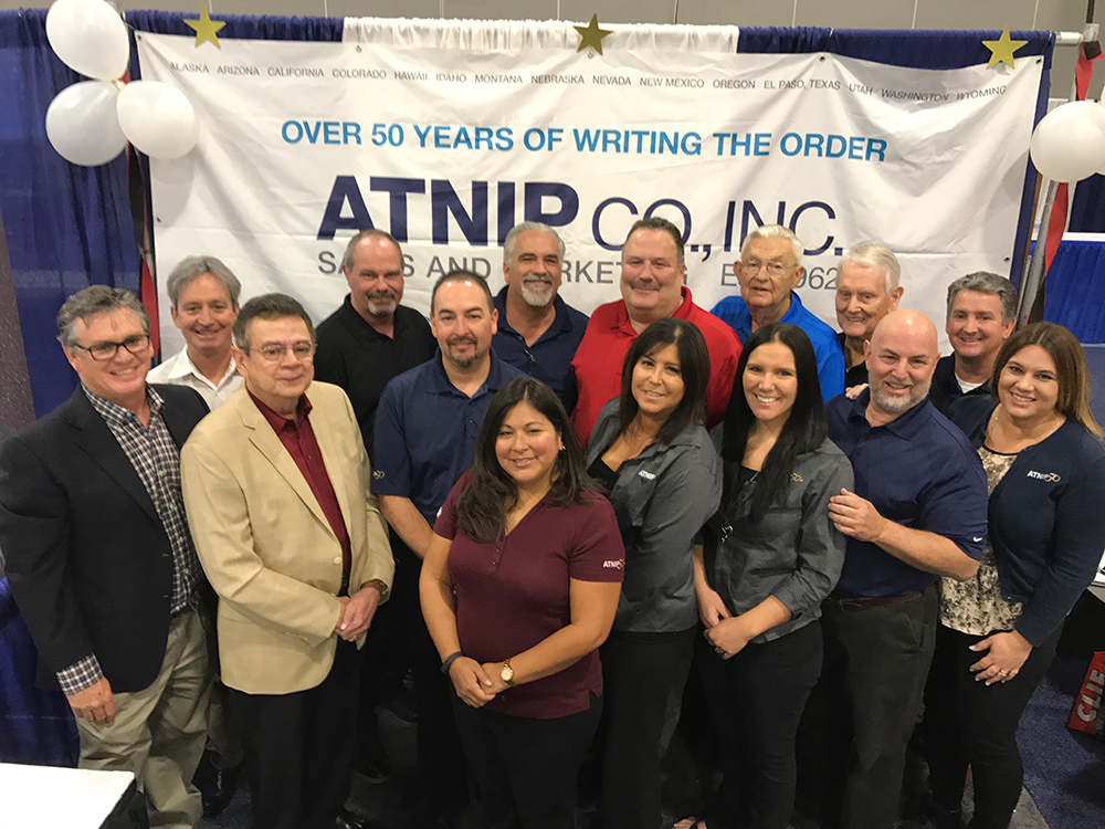 Atnip sales team group picture