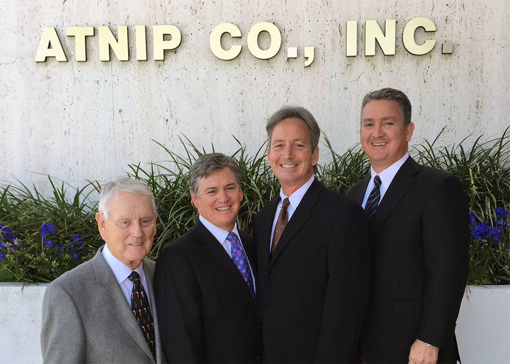 Atnip team leaders group picture